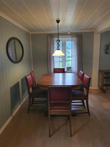 Billede fra billedgalleriet på Tufte kårhus i Övre Kvamme