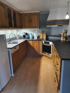 Billede fra billedgalleriet på Tufte kårhus i Övre Kvamme