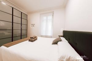 Posteľ alebo postele v izbe v ubytovaní Apartamento San Marcial by SanSe Holidays