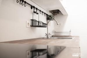 Kuchyňa alebo kuchynka v ubytovaní Apartamento San Marcial by SanSe Holidays