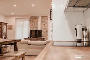 Posedenie v ubytovaní Apartamento San Marcial by SanSe Holidays