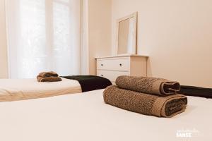 Posteľ alebo postele v izbe v ubytovaní Apartamento San Marcial by SanSe Holidays