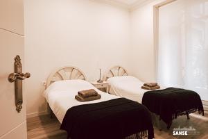 Posteľ alebo postele v izbe v ubytovaní Apartamento San Marcial by SanSe Holidays