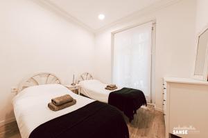 Posteľ alebo postele v izbe v ubytovaní Apartamento San Marcial by SanSe Holidays