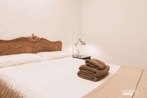 Posteľ alebo postele v izbe v ubytovaní Apartamento San Marcial by SanSe Holidays