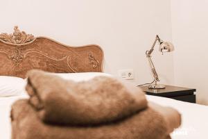 Posteľ alebo postele v izbe v ubytovaní Apartamento San Marcial by SanSe Holidays
