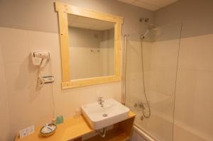 Koupelna v ubytování Hotel La Posada De Paco - Spa & Adults Friendly