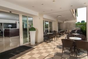 Restaurace v ubytování Hotel Niagara