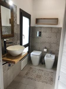 B&B Le Mura tesisinde bir banyo