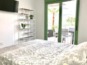 Postel nebo postele na pokoji v ubytování BeachHomesMojacar CantalHomes
