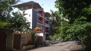 Bangunan di mana terletaknya apartmen