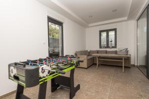 Herňa v ubytovaní Villa Lovric