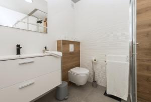 Kúpeľňa v ubytovaní Villa Lovric