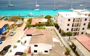 Skats uz naktsmītni Villa Gobernador Bonaire no putna lidojuma