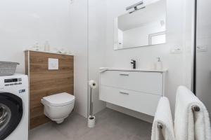 Kúpeľňa v ubytovaní Villa Lovric