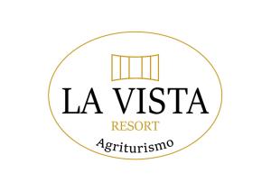 a logo for la vista resort at anthirium at La Vista Agriturismo Boutique in Ariccia