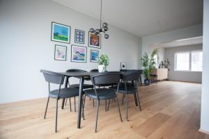 Gallery image of New Three Bedroom Townhouses with Sea View in Tórshavn