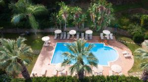 Bazén v ubytovaní Agriturismo Villa Luca alebo v jeho blízkosti