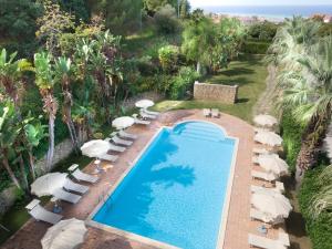 Bazén v ubytovaní Agriturismo Villa Luca alebo v jeho blízkosti