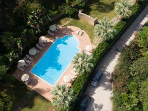 Bazén v ubytovaní Agriturismo Villa Luca alebo v jeho blízkosti