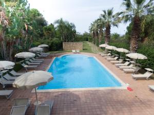 Bazén v ubytovaní Agriturismo Villa Luca alebo v jeho blízkosti