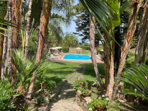 Bazén v ubytovaní Agriturismo Villa Luca alebo v jeho blízkosti