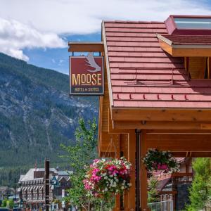 Üldine mäevaade või majutusasutusest Moose Hotel and Suites pildistatud vaade