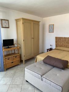 Et tv og/eller underholdning på Le Stelle