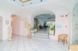 Vstupní hala nebo recepce v ubytování Hotel Felix Terme + 25 fotografií