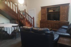 A seating area at As Campanillas