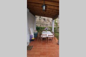 A balcony or terrace at As Campanillas