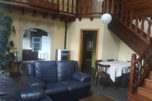 A seating area at As Campanillas