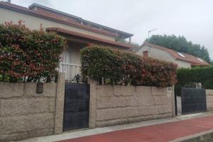 The building in which the holiday home is located