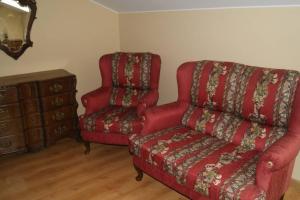 A seating area at As Campanillas