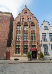 Gallery image of Hotel Het Gheestelic Hof by CW Hotel Collection in Bruges