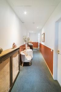 Vonios kambarys apgyvendinimo įstaigoje Hotel Het Gheestelic Hof by CW Hotel Collection