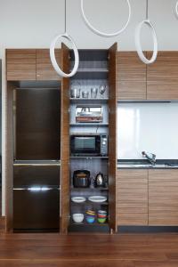 A cozinha ou kitchenette de Terrace Villa Eon