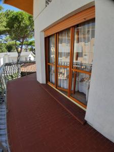 Ein Balkon oder eine Terrasse in der Unterkunft Appartamenti Estivi