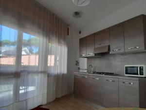 Küche/Küchenzeile in der Unterkunft Appartamenti Estivi