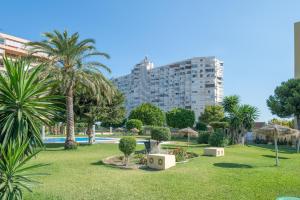 Vonkajšia záhrada v ubytovaní Apartment - Studio La Torre