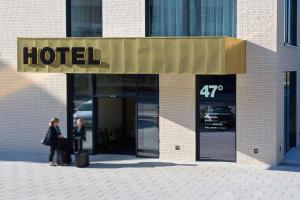 Hosté ubytování Hotel 47°