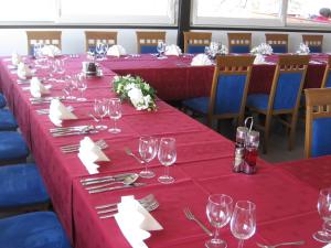 Restaurace v ubytování Gostišče pri Rudiju