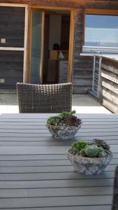 Balcone o terrazza di Außergewöhnliches Loft am Pfänderhang mit Seeblick
