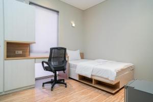 Katil atau katil-katil dalam bilik di Three J Residence