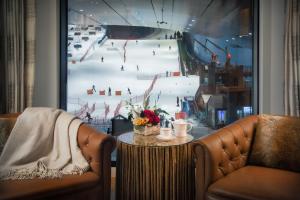 Zona d'estar a Kempinski Hotel Mall of the Emirates, Dubai