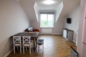 Posezení v ubytování Apartments OCHERET
