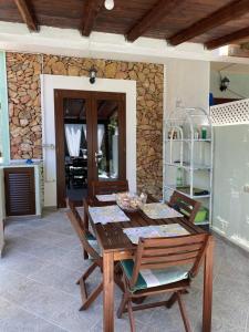A kitchen or kitchenette at Casa vacanza Ferrara IUN P5547