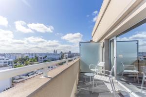 Balkon ili terasa u objektu ONOMO Hotel Rabat Medina