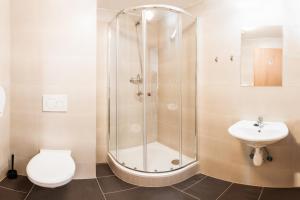 Kúpeľňa v ubytovaní Hostel Mandarinka