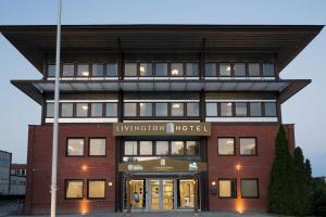 Byggnaden som hotellet ligger i